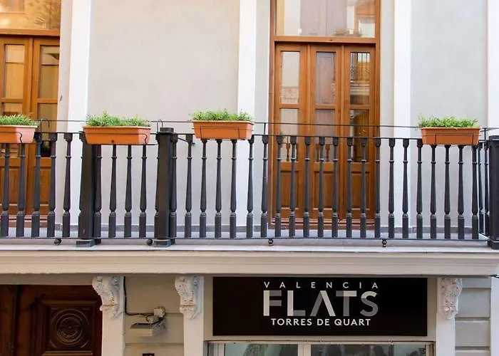 דירה Centre Torres De Quart *