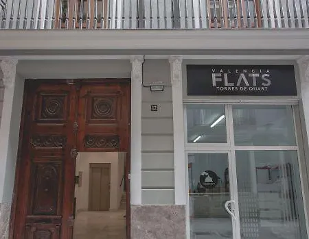 Appartement València Centre Torres De Quart