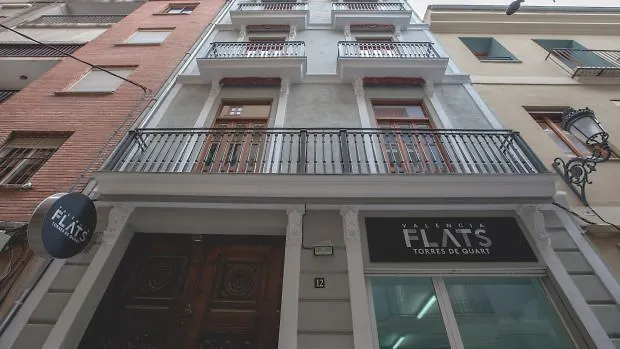 公寓 Centre Torres De Quart
