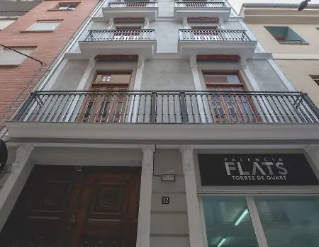 公寓 Centre Torres De Quart