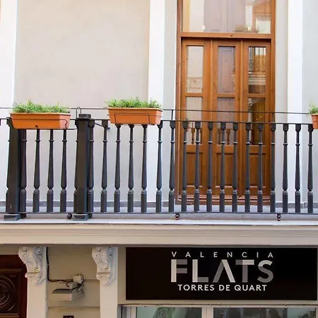 Daire Centre Torres De Quart *