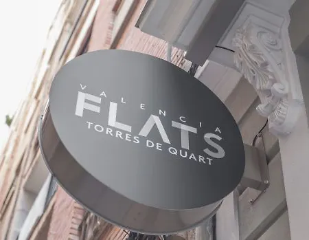 Centre Torres De Quart Апартаменты Валенсия